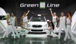Skoda Octavia Green E-Line Concept 2010 года